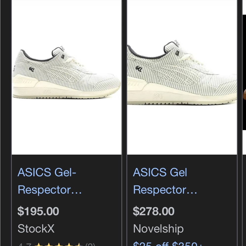 Asics Gel Respector 'Millionaire's Row'